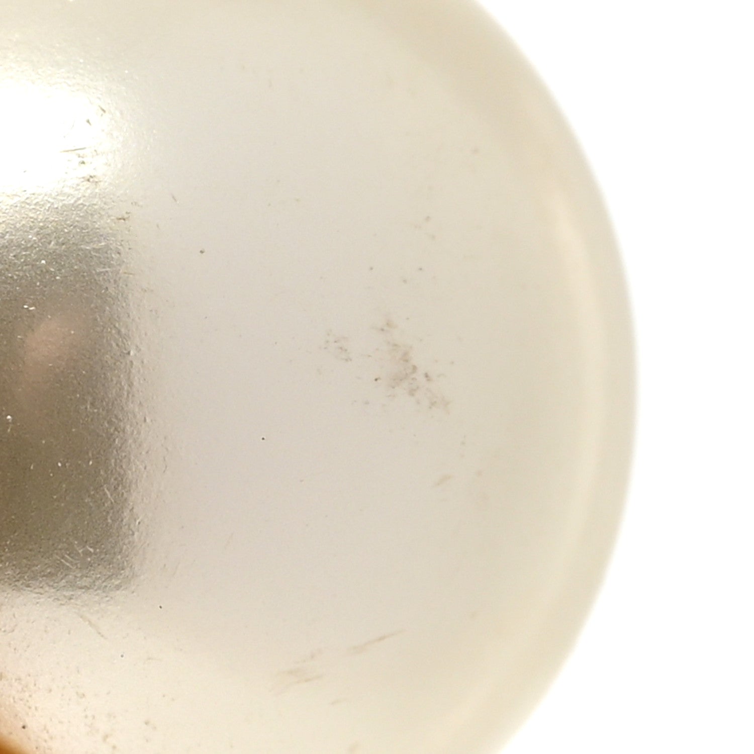 Christian Dior Pearl Crystal Tribal Logo Charms Earrings Gold 6 of 7