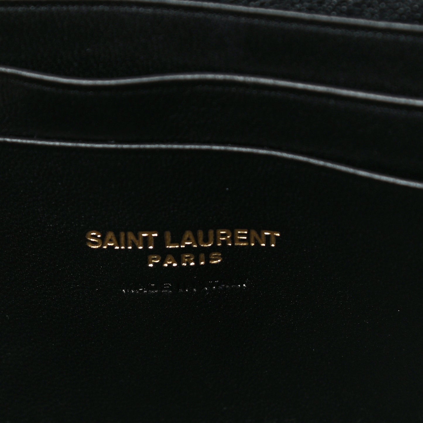 Grain De Poudre Matelasse Monogram Mini Lou Camera Bag Black