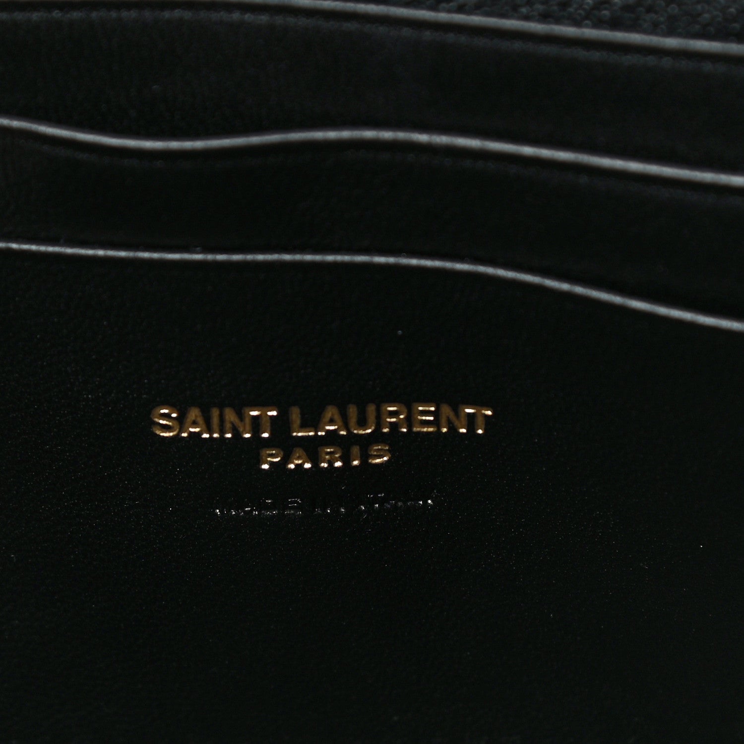 Saint Laurent Grain De Poudre Matelasse Monogram Mini Lou Camera Bag Black 6 of 10