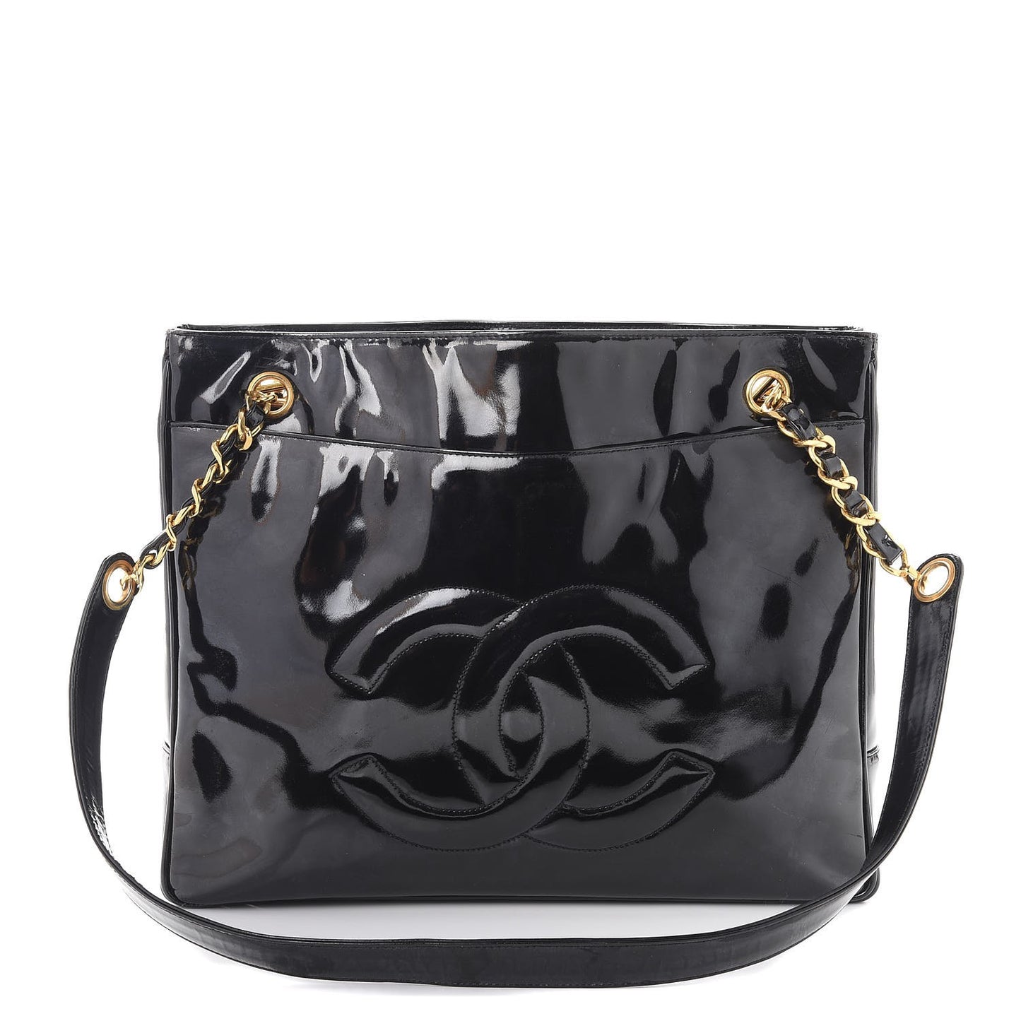 Patent CC Tote Black