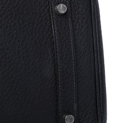 Hermes Fjord HAC Birkin 32 Black 12 of 15