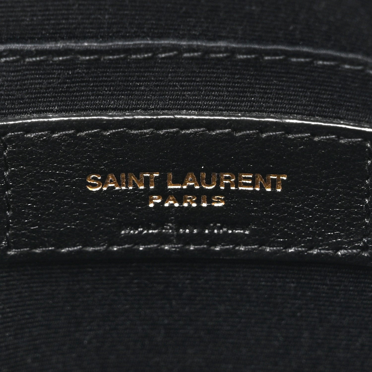 Saint Laurent Grain De Poudre Matelasse Chevron Quilted Round Vinyle Camera Bag Crema Soft 6 of 11