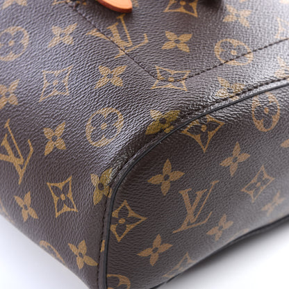 Louis Vuitton Monogram Montsouris NM Backpack 5 of 17