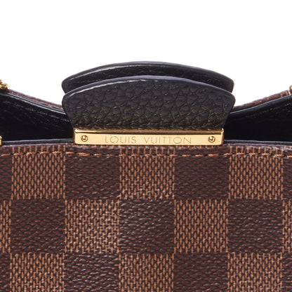 Louis Vuitton Damier Ebene Cuir Taurillon Brittany Black 8 of 8