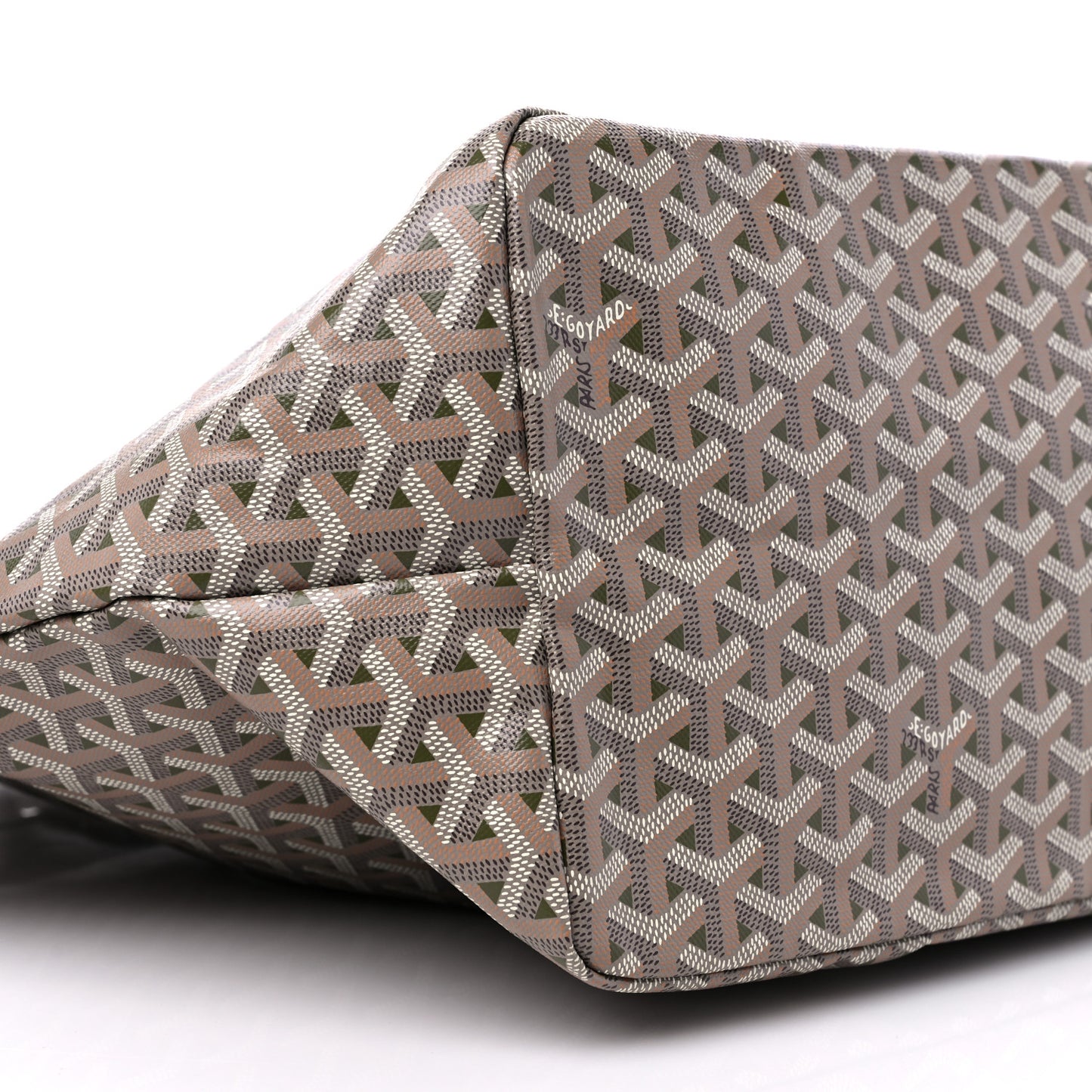 Goyardine Saint Louis Claire Voie GM Khaki