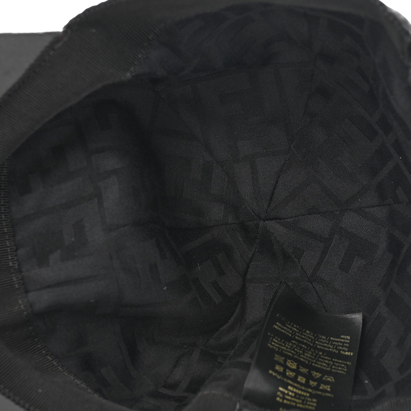 Jacquard FF Baseball Hat Black