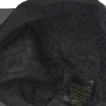 Fendi Jacquard FF Baseball Hat Black 7 of 11