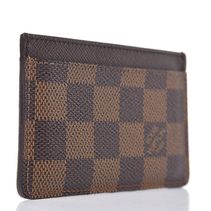 Louis Vuitton Damier Ebene Card Holder 3 of 7