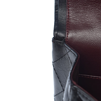 Chanel Aged Calfskin Quilted 2.55 Reissue 226 Flap Black 9 of 13
