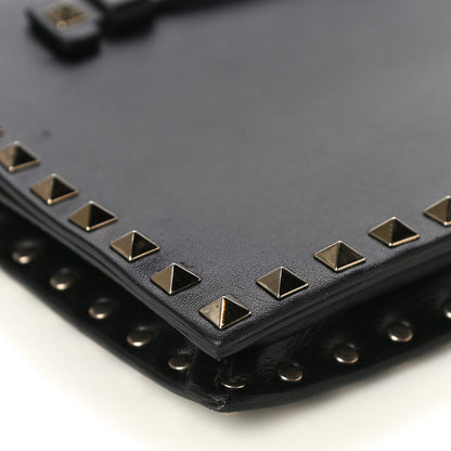 Valentino Garavani Nappa Rockstud Wristlet Clutch Black 10 of 19