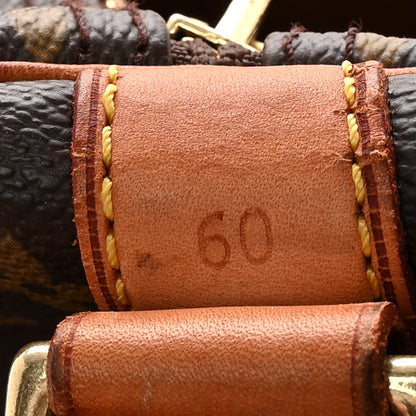 Louis Vuitton Monogram Keepall Bandouliere 60 18 of 18