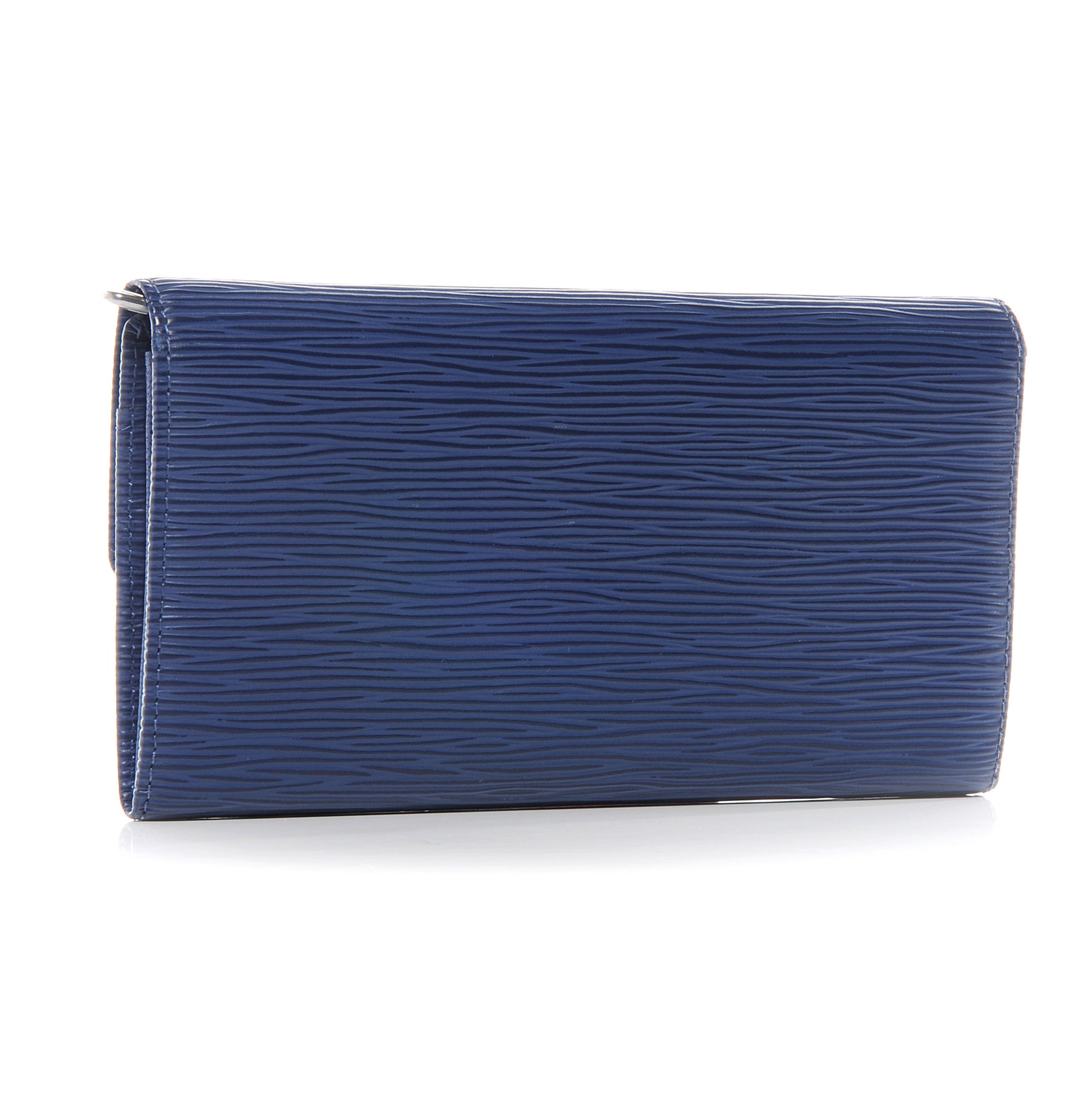 Louis Vuitton Epi Sarah Wallet Myrtille 3 of 7
