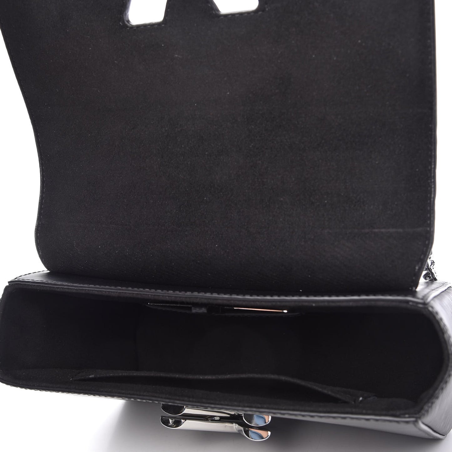Epi Twist Shoulder Bag MM Black