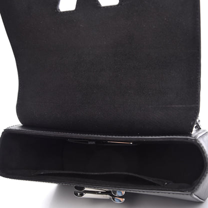 Louis Vuitton Epi Twist Shoulder Bag MM Black 5 of 9