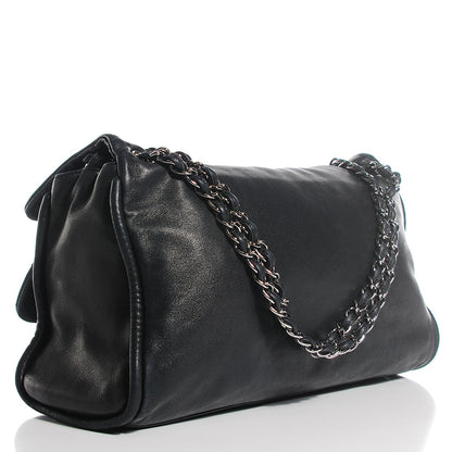 Chanel Lambskin Jumbo Mademoiselle Double Flap Black 3 of 8