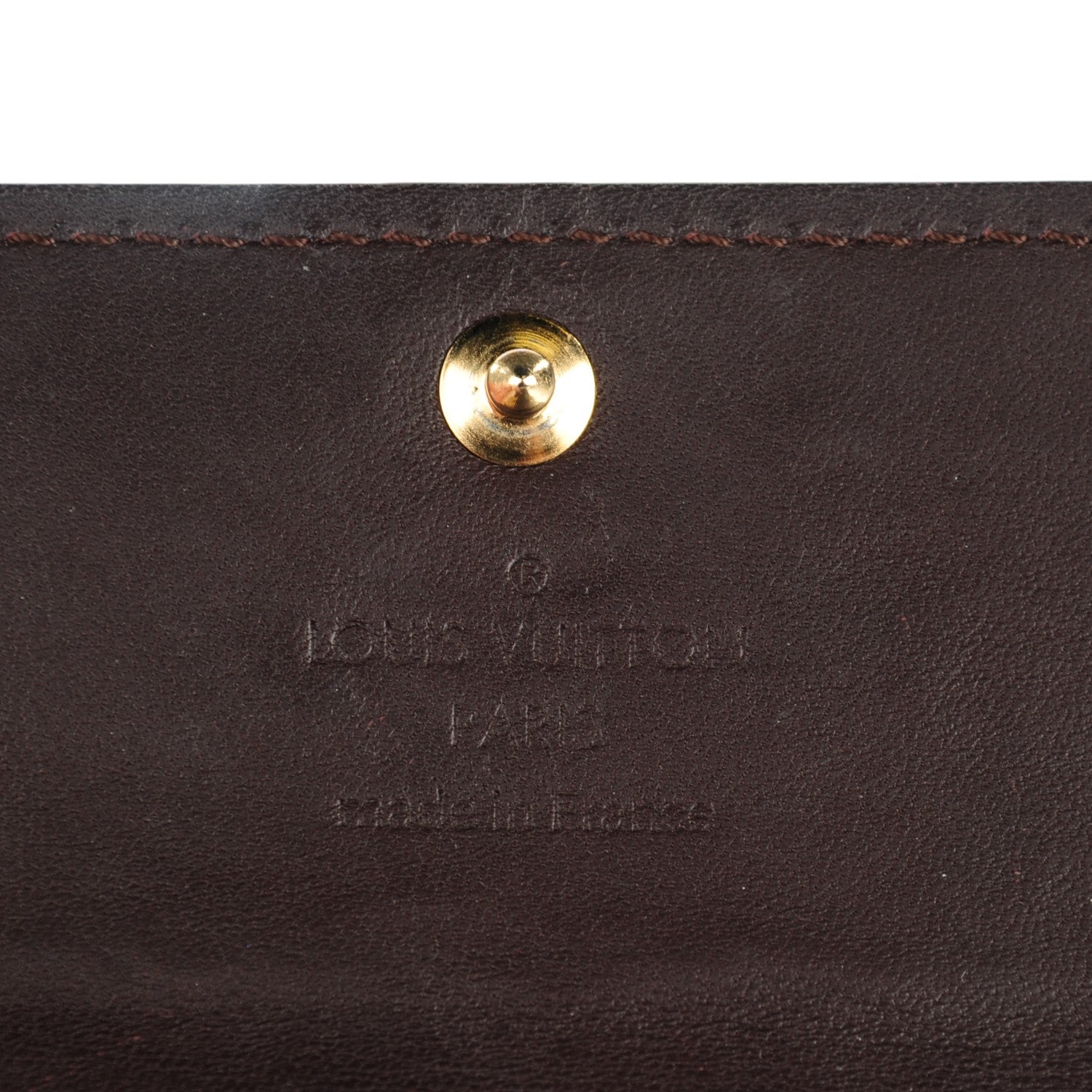 Louis Vuitton Vernis Multicles 4 Key Holder Amarante 6 of 7