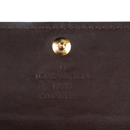 Louis Vuitton Vernis Multicles 4 Key Holder Amarante 6 of 7
