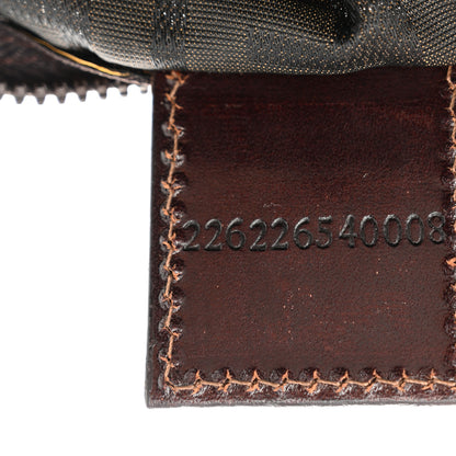 Fendi Zucca Mini Pochette Tobacco 7 of 10