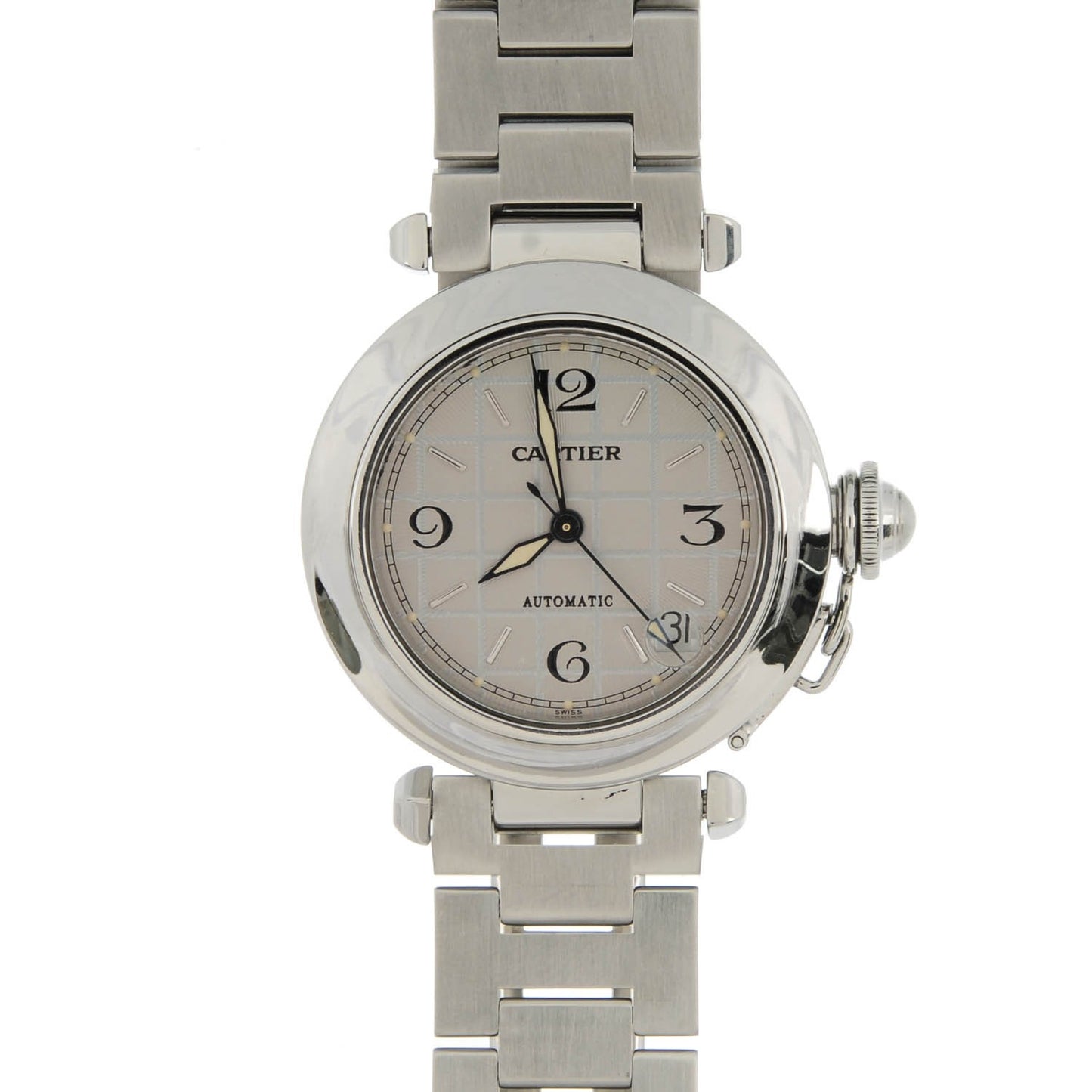 Stainless Steel 35mm Pasha C Automatic Watch