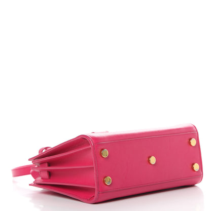 Saint Laurent Calfskin Nano Sac De Jour Bubblegum 4 of 21