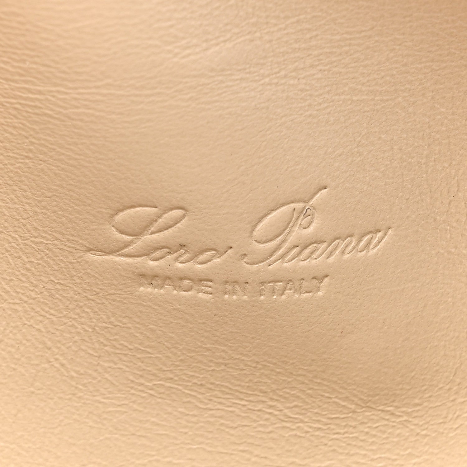 Loro Piana Tender Calfskin L19 Extra Pocket Pouch Candoglia Marble 6 of 10