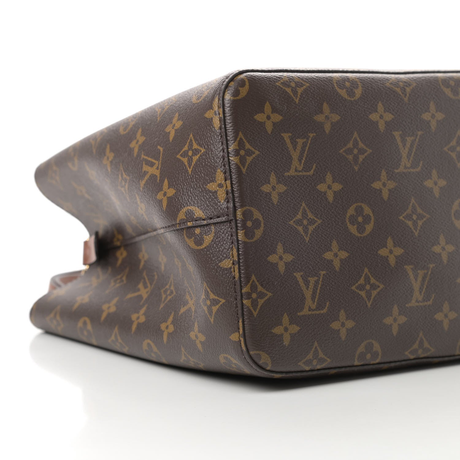 Louis Vuitton Monogram Neonoe MM Caramel 8 of 10