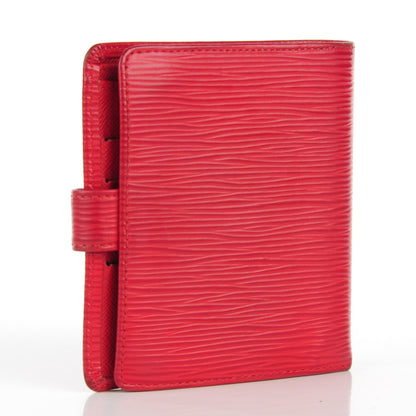 Louis Vuitton Epi Porte-Billets Compact Wallet Red 3 of 7