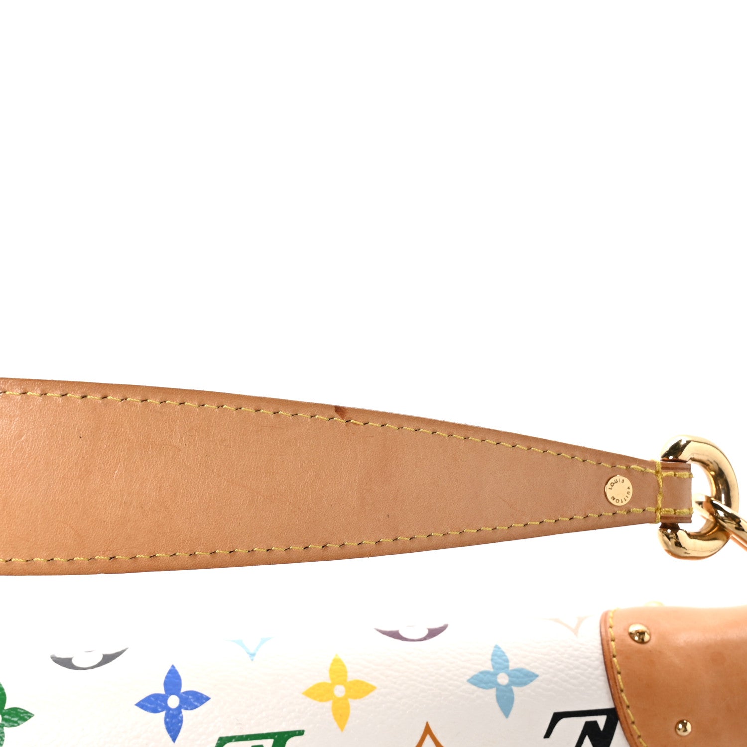 Louis Vuitton Monogram Multicolor Beverly MM White 11 of 11