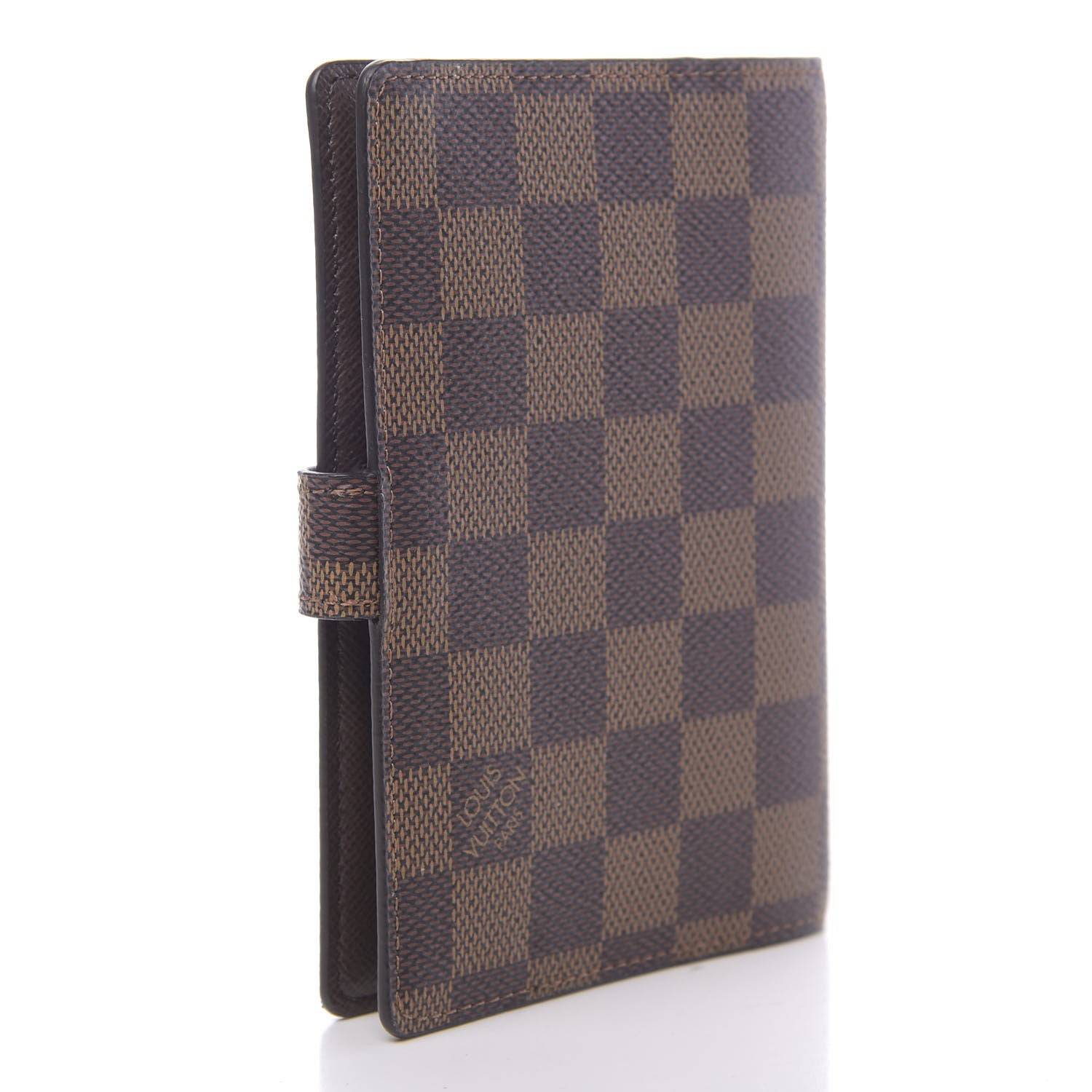 Louis Vuitton Damier Ebene Small Ring Agenda Cover 3 of 6