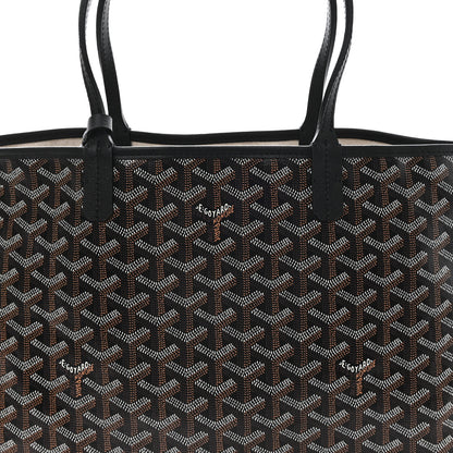 Goyard Goyardine Saint Louis PM Black 9 of 11