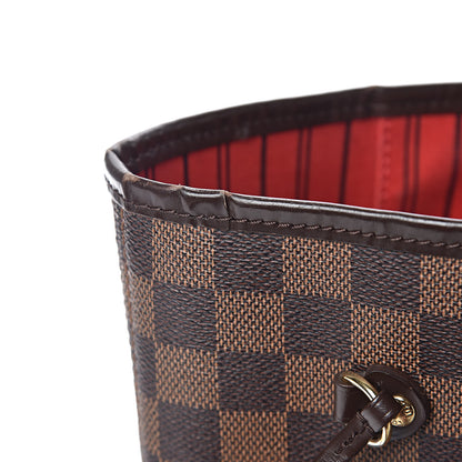 Louis Vuitton Damier Ebene Neverfull MM 8 of 14