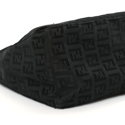 Fendi Zucchino Mini Pochette Black 8 of 10