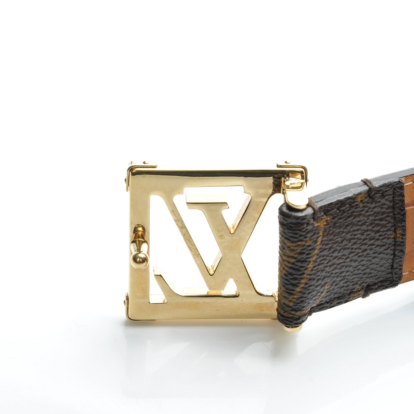 Monogram LV Frame Belt 90 36