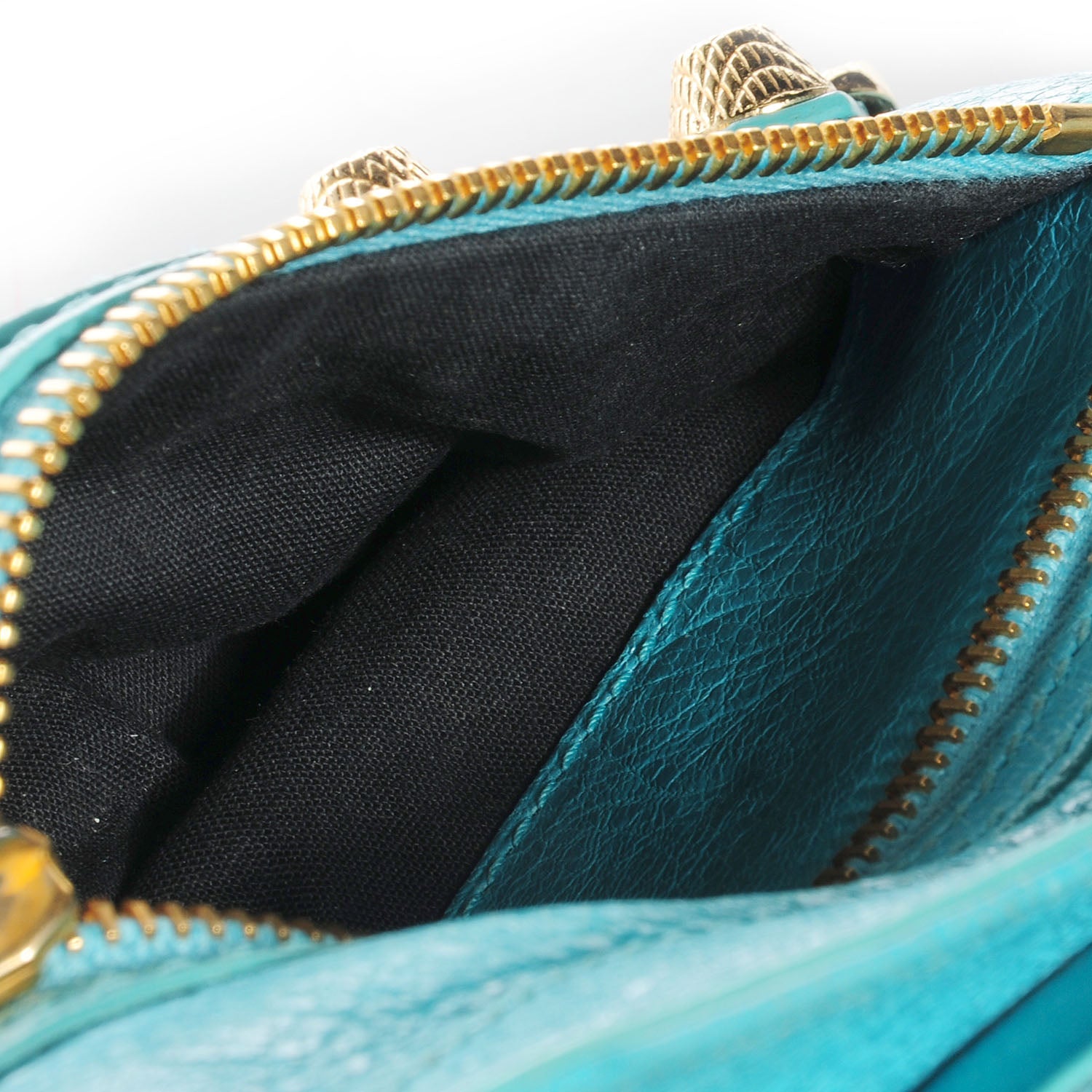 Balenciaga Agneau Giant 12 Gold Hardware Hip Bleu Tropical 5 of 12
