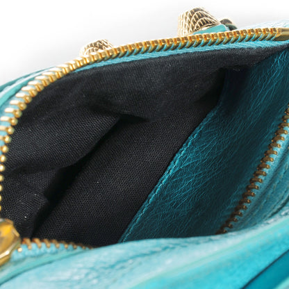 Balenciaga Agneau Giant 12 Gold Hardware Hip Bleu Tropical 5 of 12