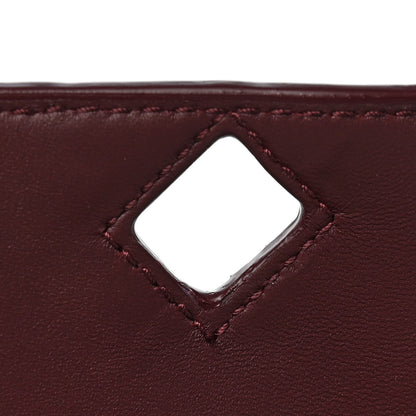 Bottega Veneta Suede Intrecciato Long Andiamo Top Handle Deep Mahogany 11 of 12