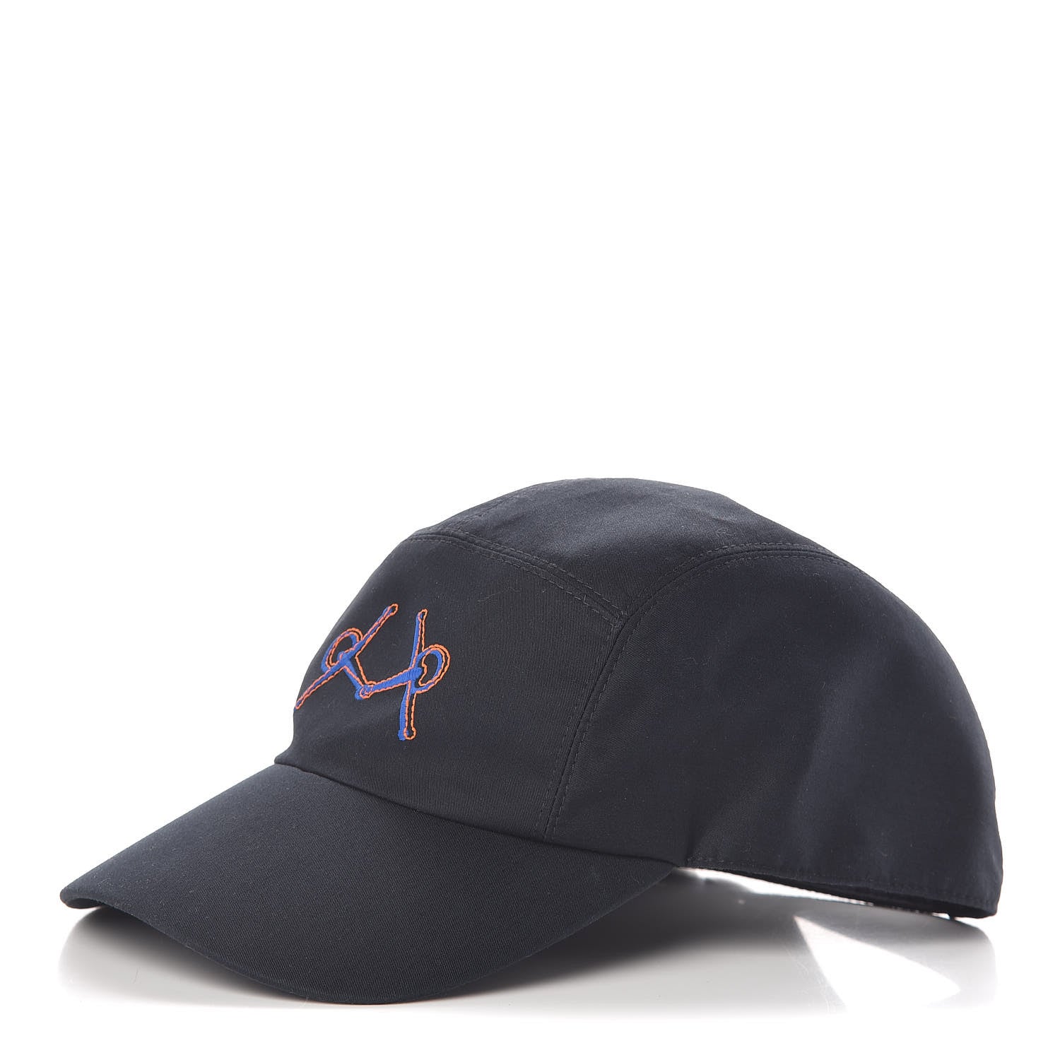 Hermes Cotton Cap 57 Black 1 of 10