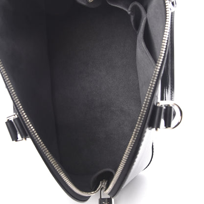 Louis Vuitton Epi Alma PM Black 5 of 11