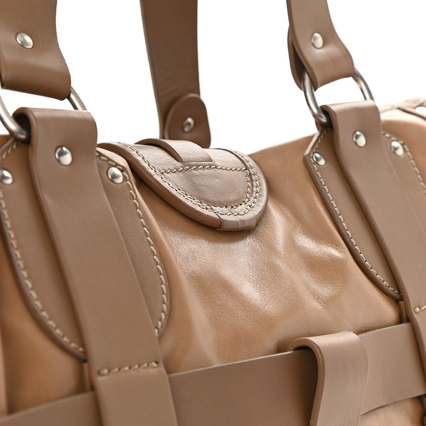 Calfskin Kerala Bag Sable