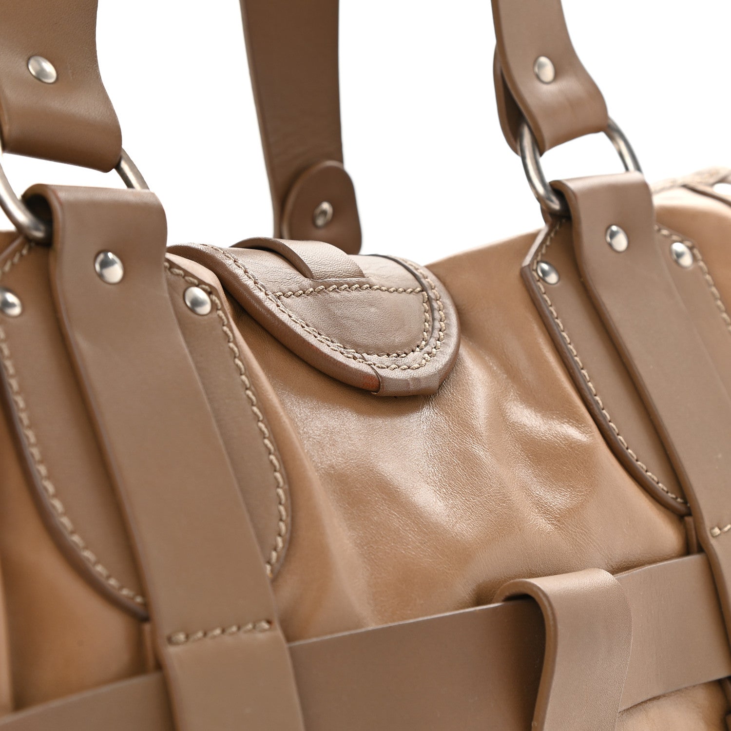 Chloe Calfskin Kerala Bag Sable 10 of 10