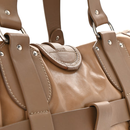 Chloe Calfskin Kerala Bag Sable 10 of 10