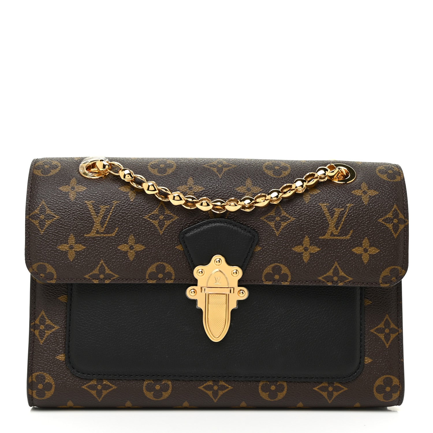 Louis Vuitton Monogram Victoire Black 1 of 10