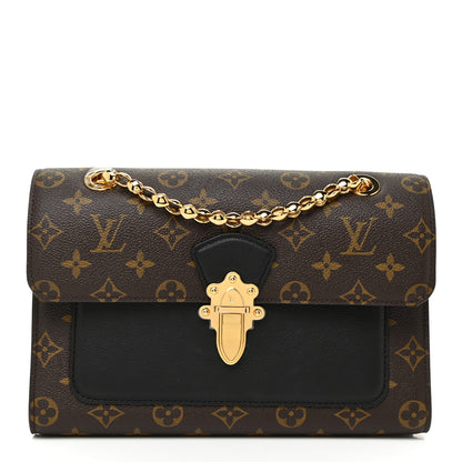 Louis Vuitton Monogram Victoire Black 1 of 10