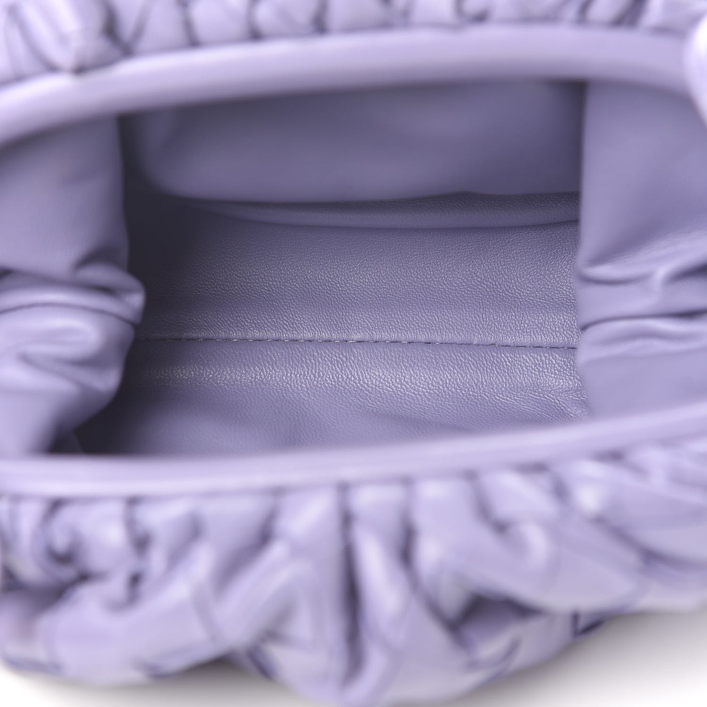 Nappa Intrecciato The Mini Pouch Lavender