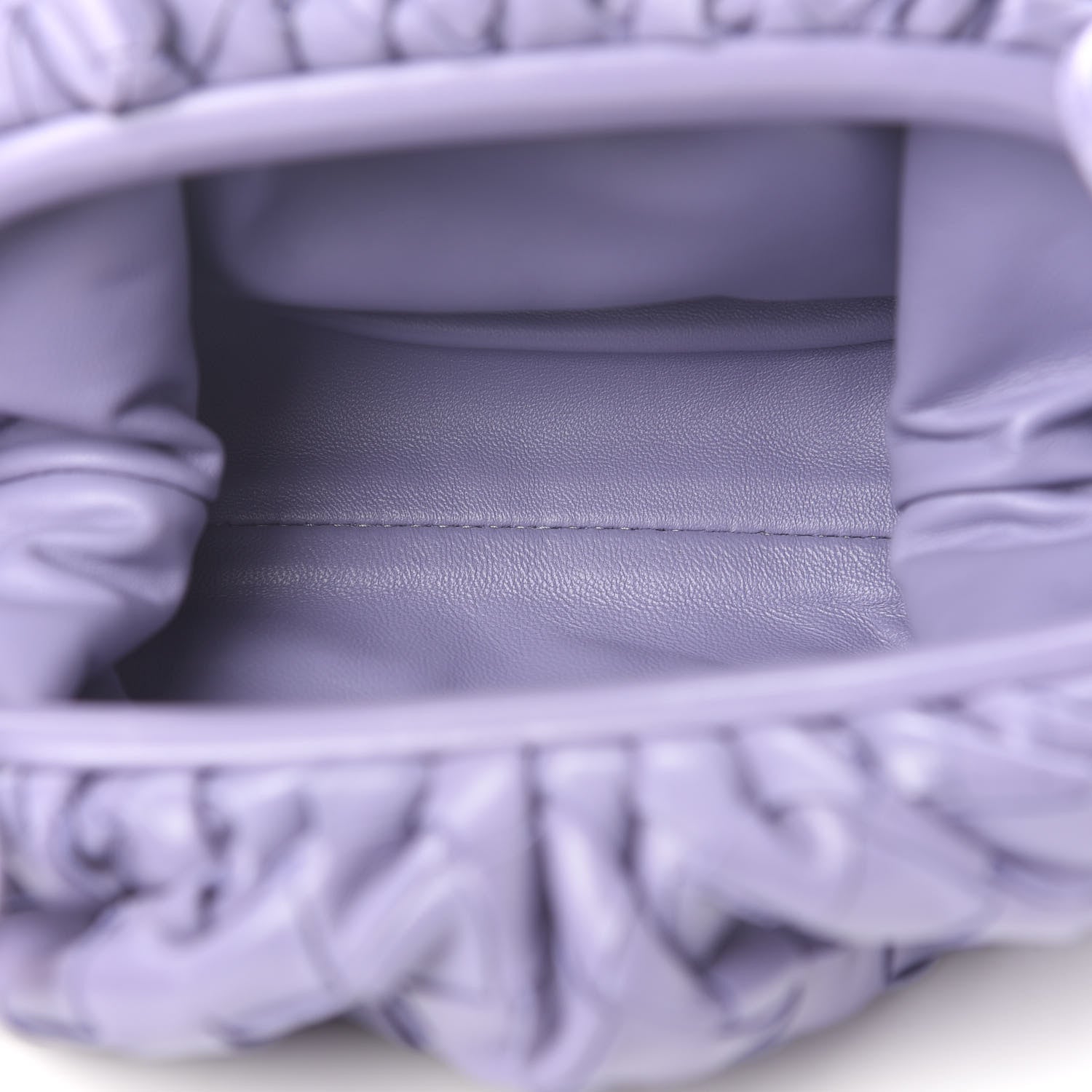 Bottega Veneta Nappa Intrecciato The Mini Pouch Lavender 4 of 8