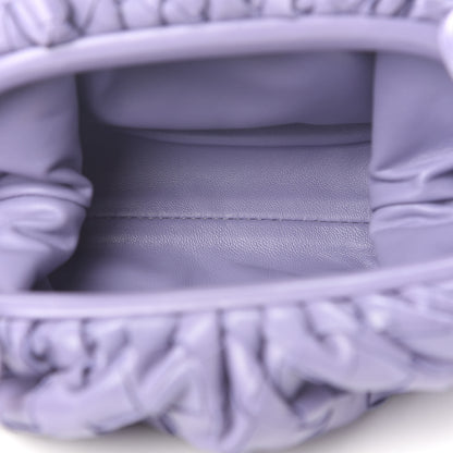 Bottega Veneta Nappa Intrecciato The Mini Pouch Lavender 4 of 8