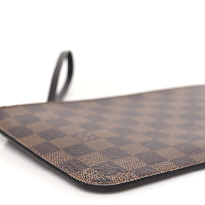 Louis Vuitton Damier Ebene Neverfull MM GM Pochette 8 of 9