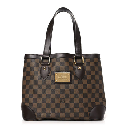 Louis Vuitton Damier Ebene Hampstead PM 1 of 8