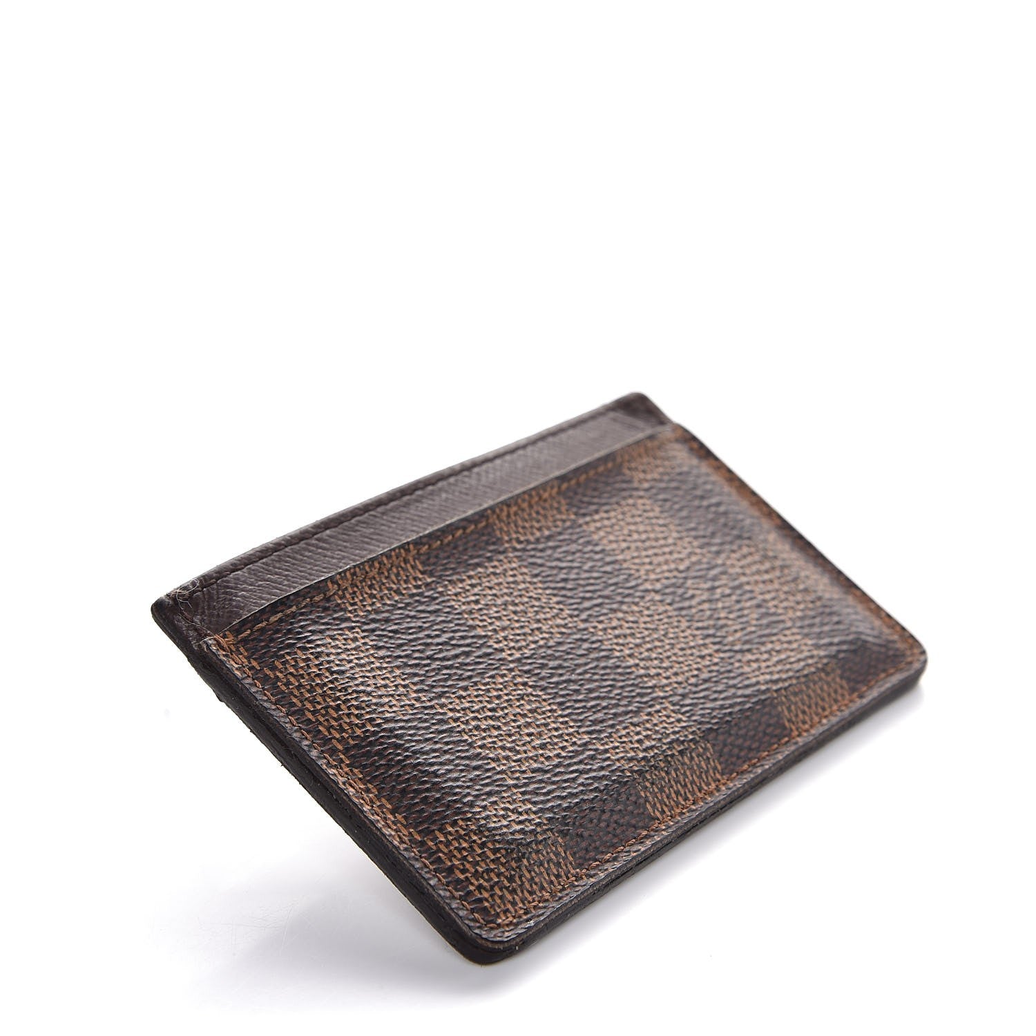 Louis Vuitton Damier Ebene Simple Card Holder 4 of 10