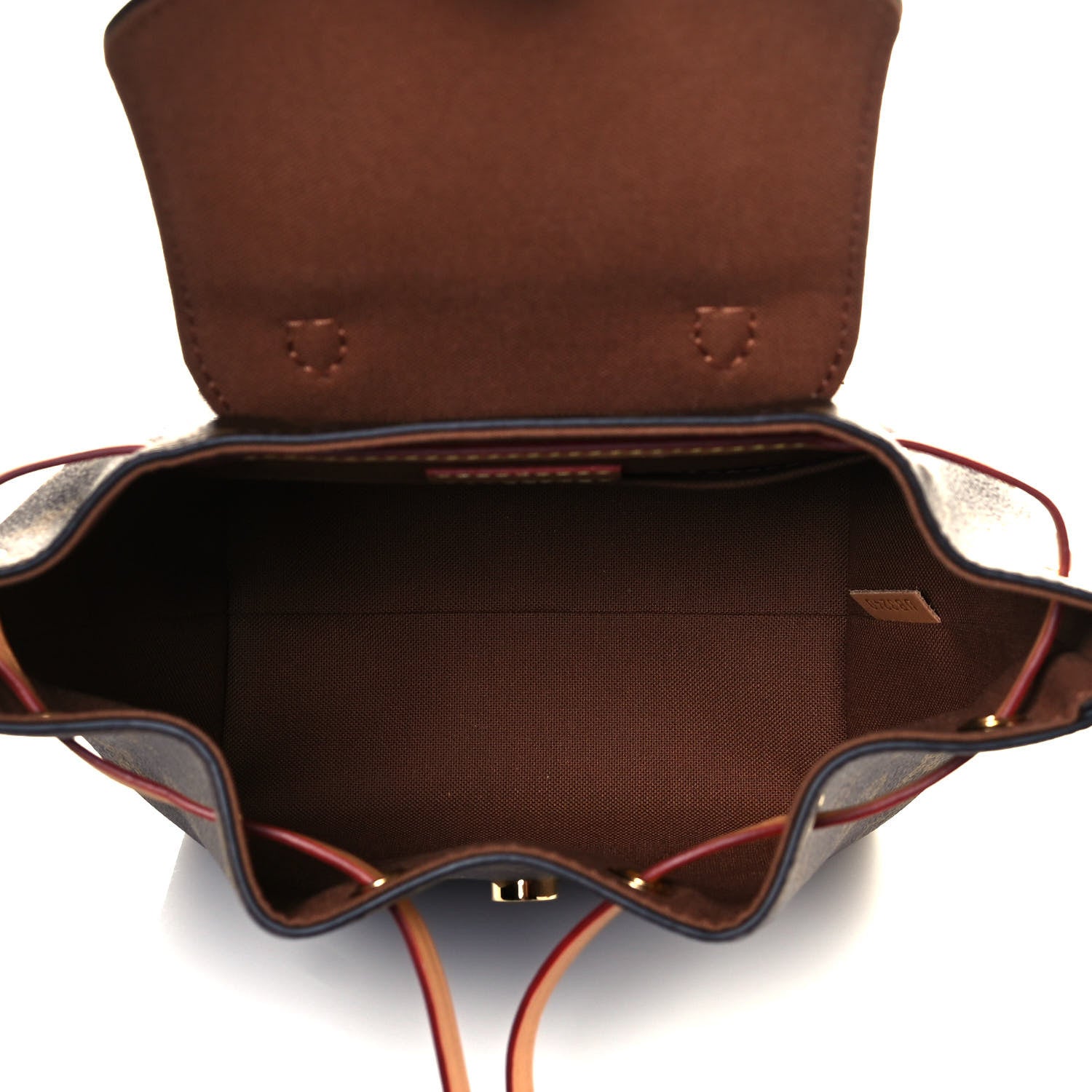 Louis Vuitton Monogram Montsouris BB Backpack Natural 5 of 13